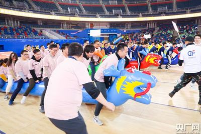 武汉旅游体育集团趣味嘉年华点燃职工激情